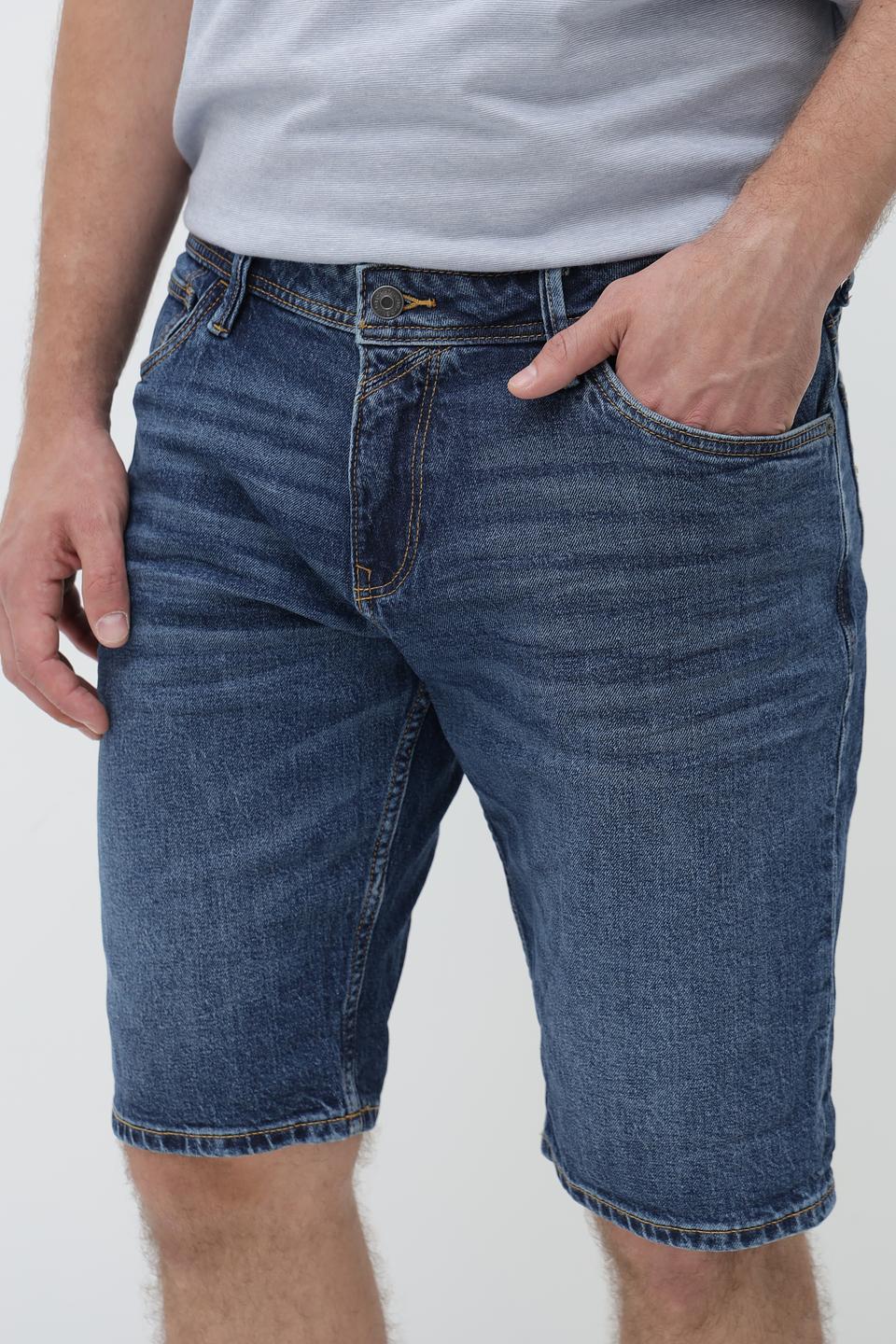 Шорты Tom Tailor denim синие