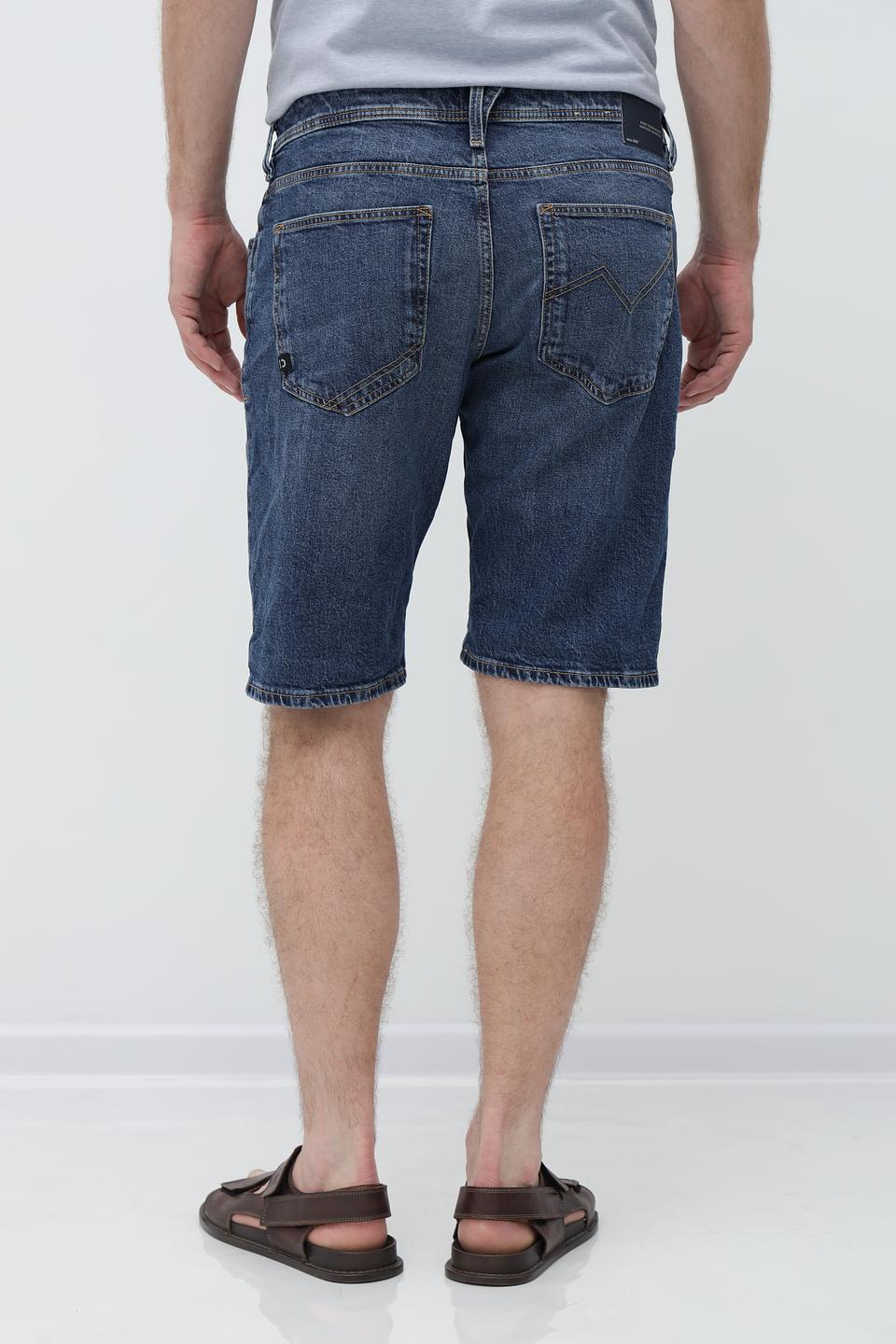 Шорты Tom Tailor denim синие