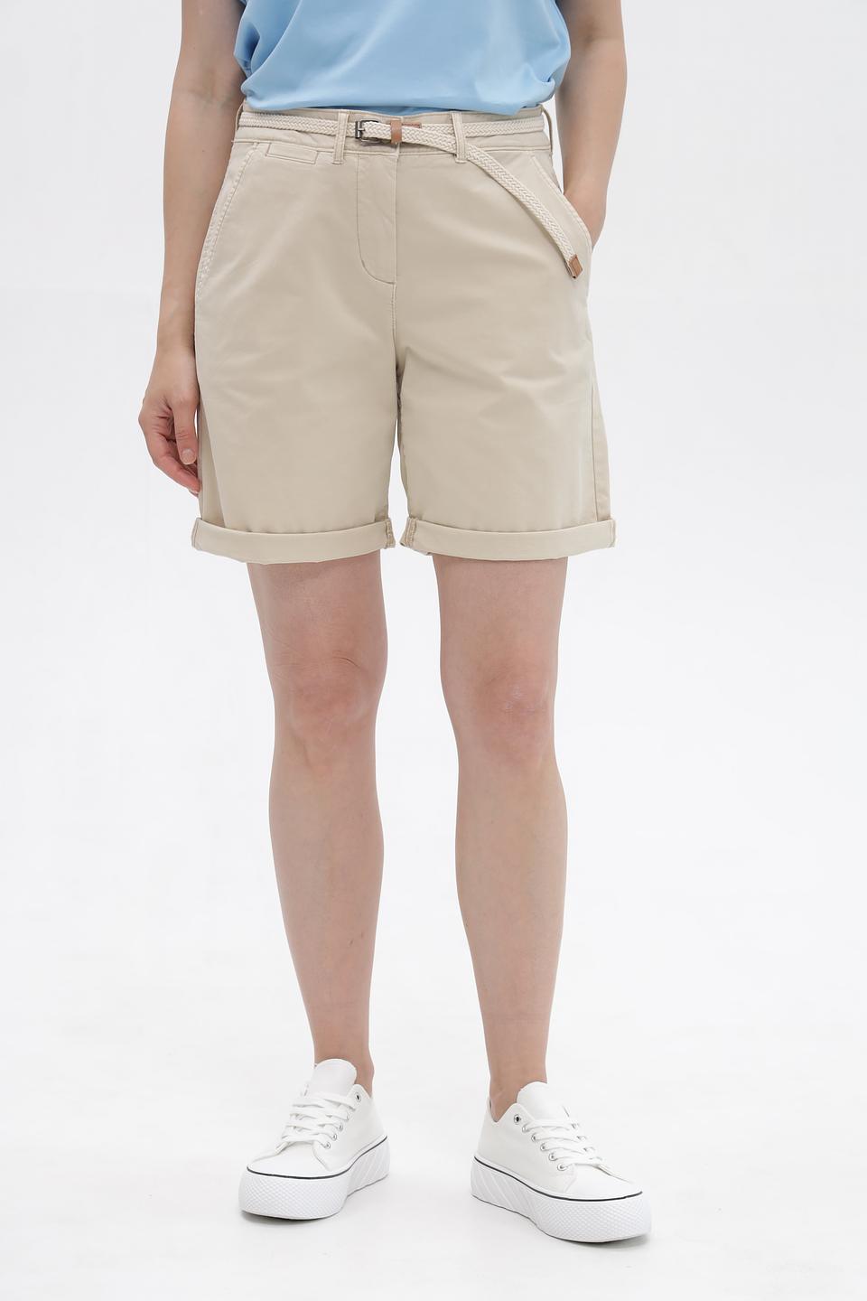 Шорты Tom Tailor бежевые