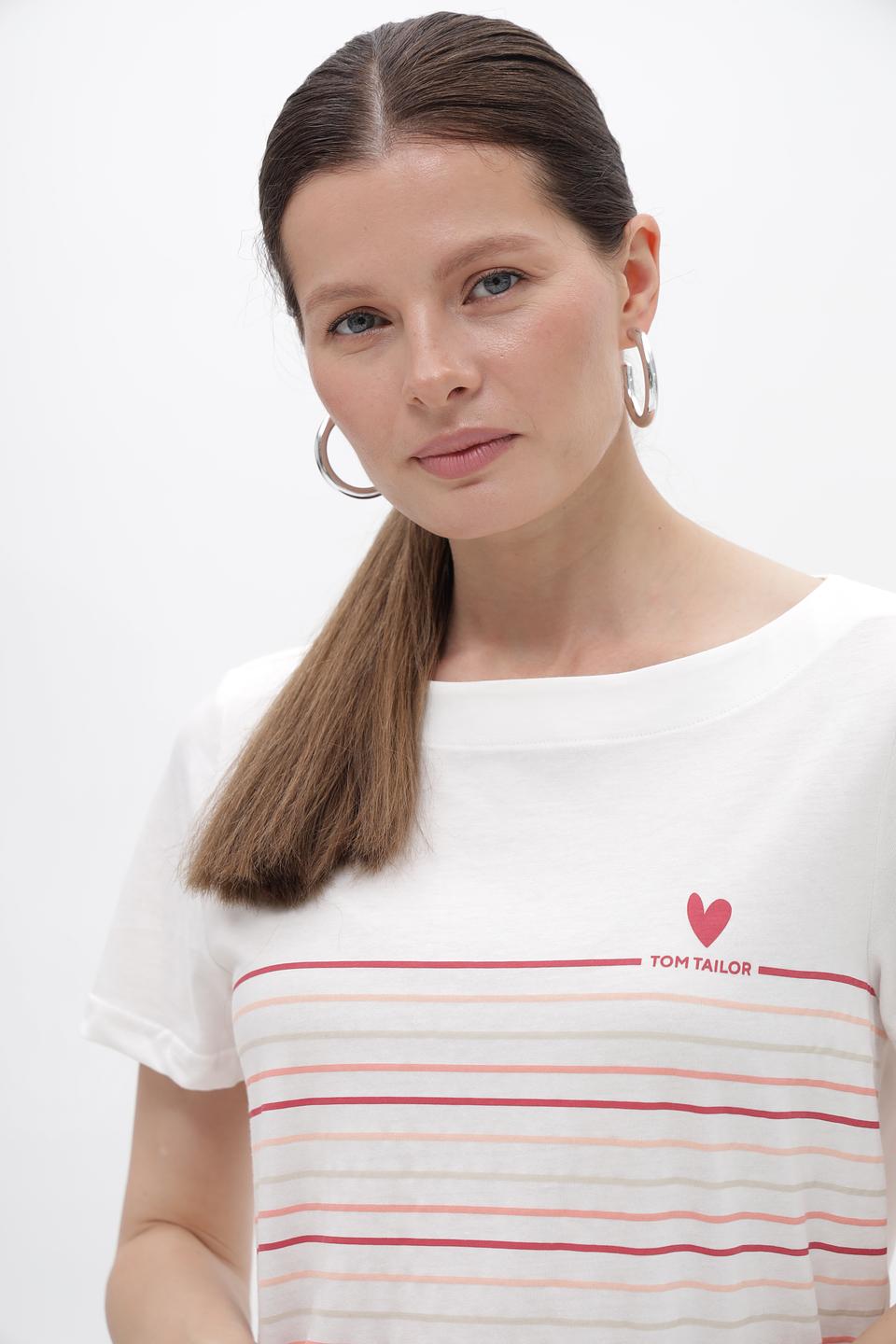 Футболка Tom Tailor в полоску
