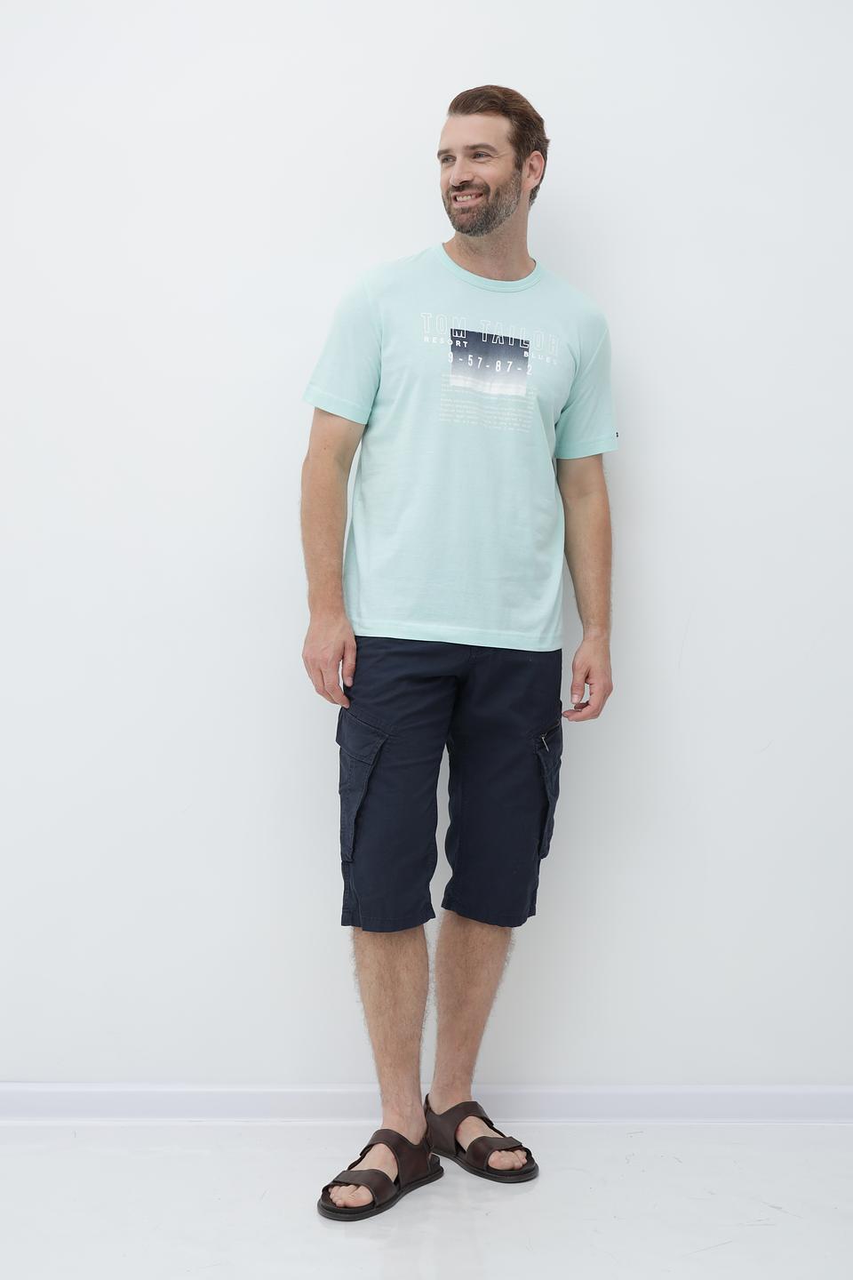 Футболка Tom Tailor мятная