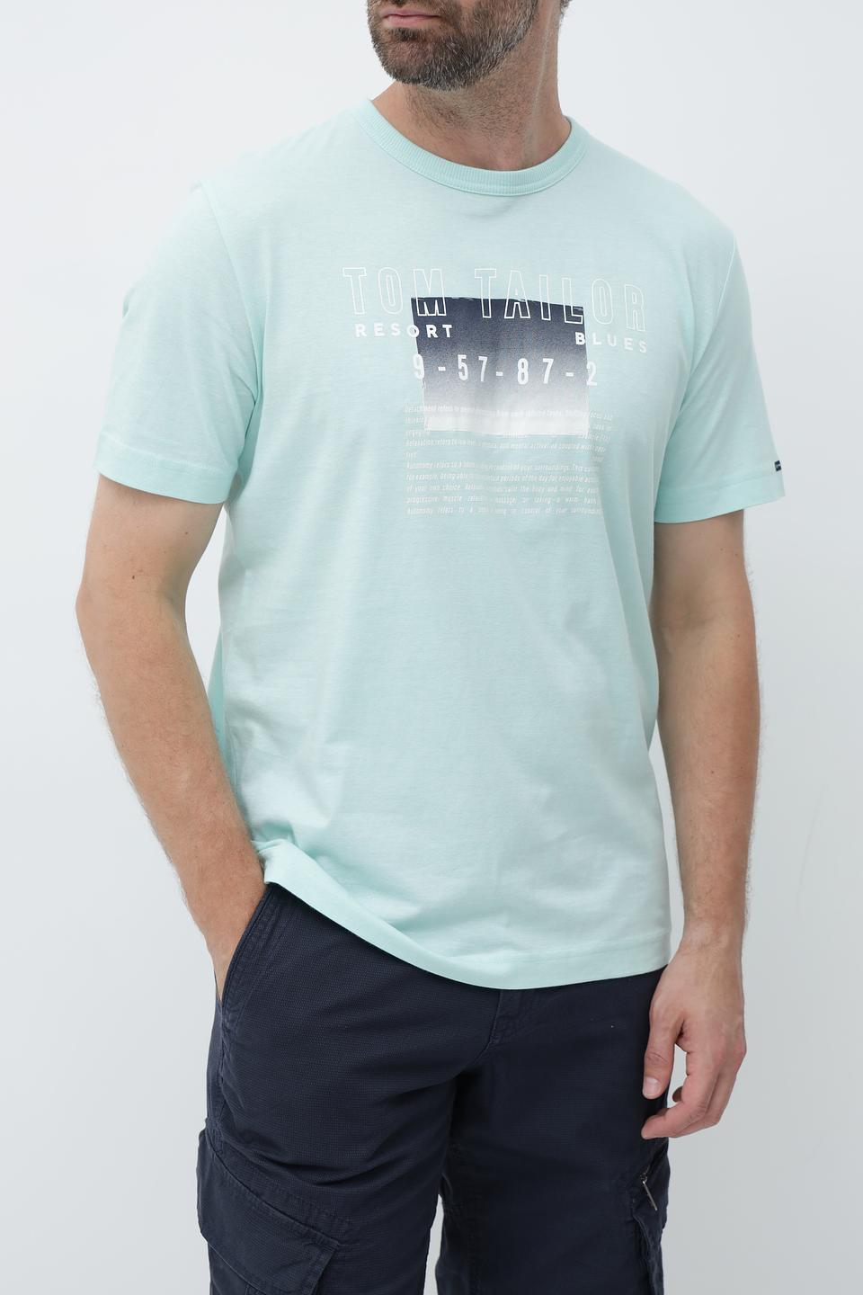 Футболка Tom Tailor мятная