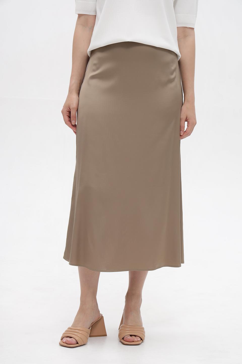 Юбка Marc O Polo миди бежевая