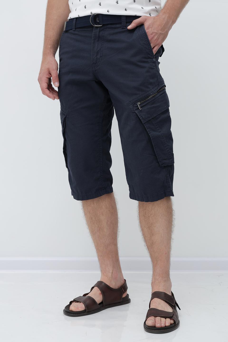 Шорты Tom Tailor темно-синие