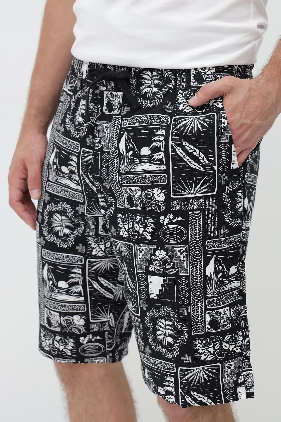 Шорты Tom Tailor с принтом