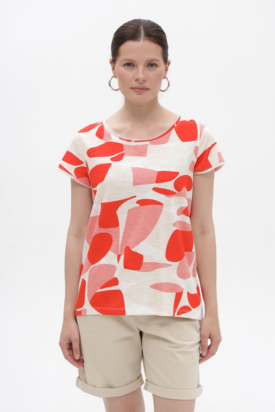 Футболка Tom Tailor с принтом