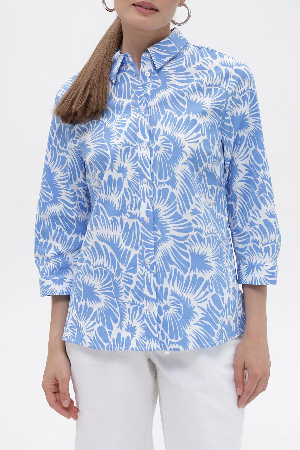 Блуза More and More с принтом