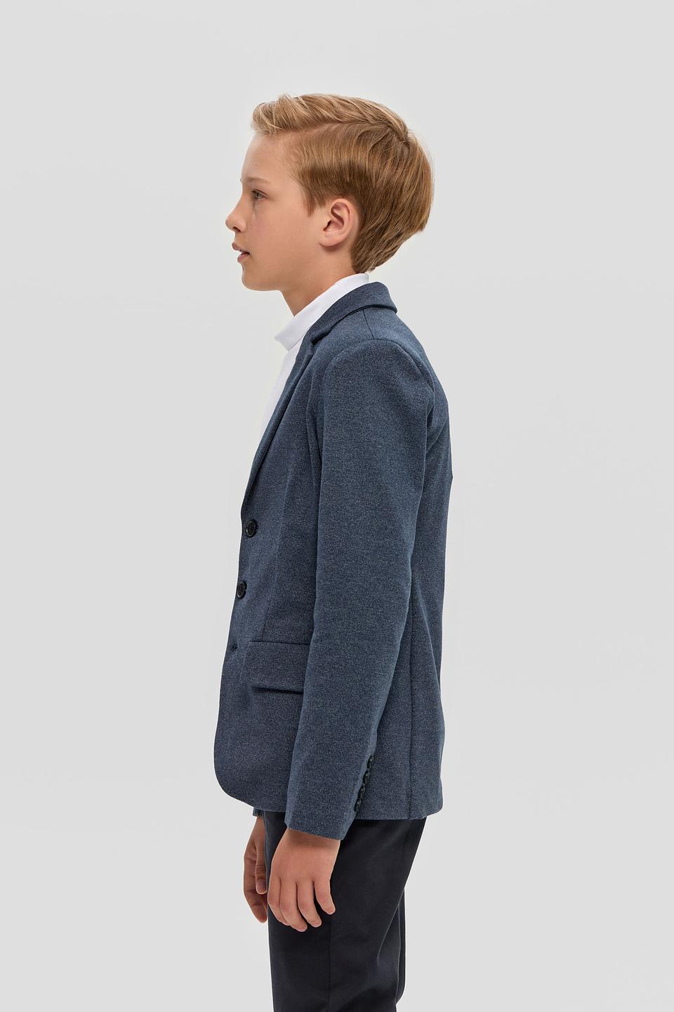 Пиджак Choupette синий для мальчика