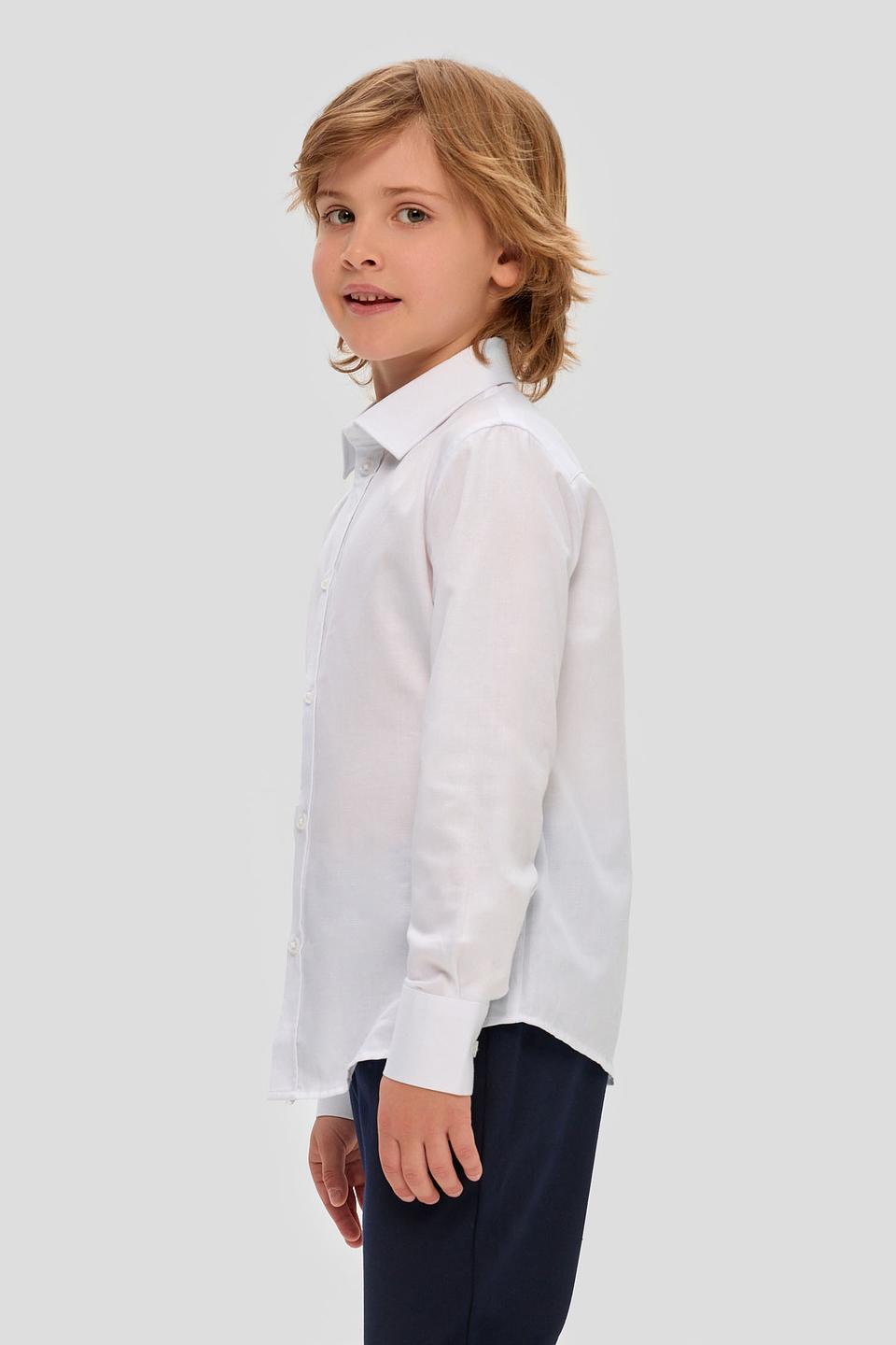 Рубашка Choupette для мальчика, белая