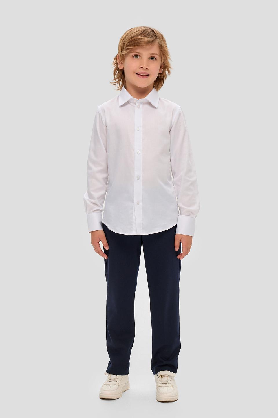 Рубашка Choupette для мальчика, белая