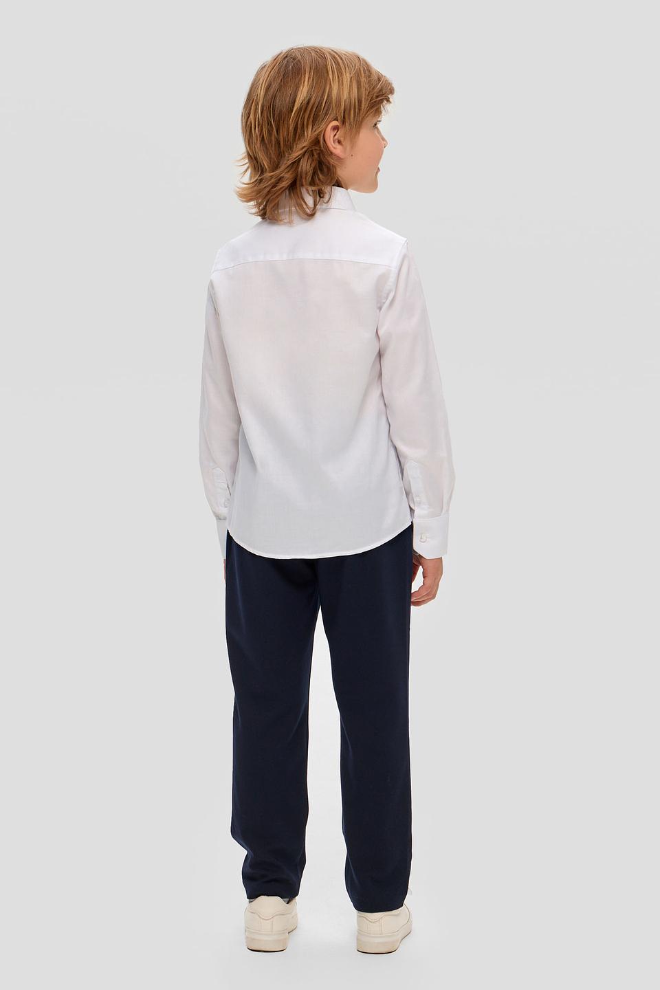 Рубашка Choupette для мальчика, белая