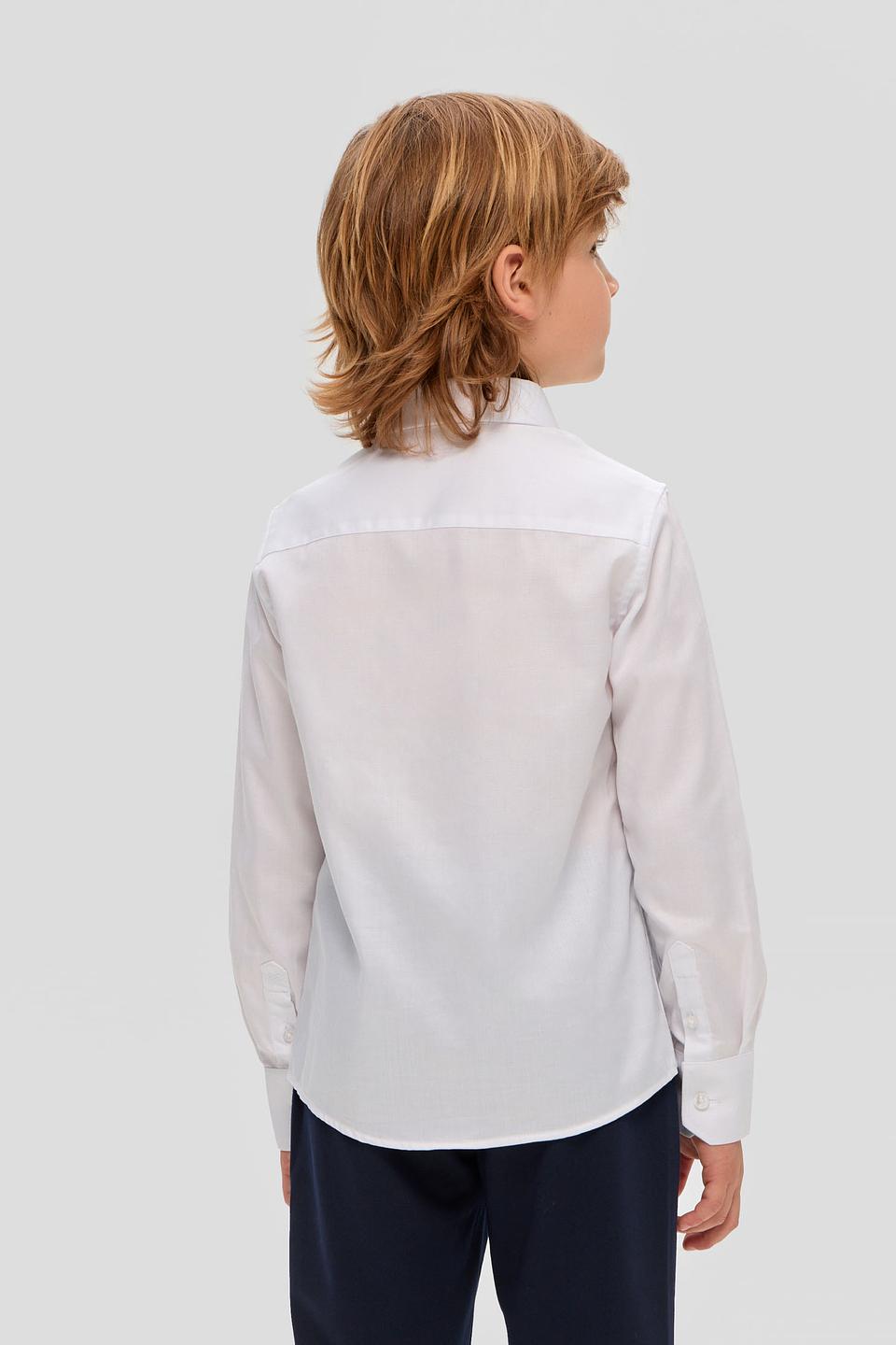 Рубашка Choupette для мальчика, белая