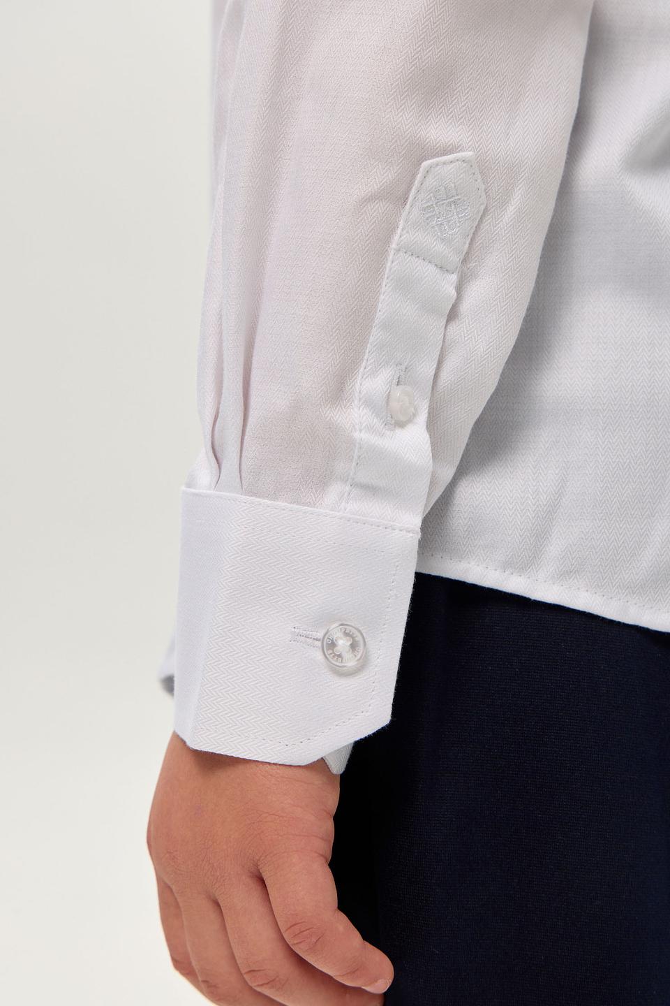 Рубашка Choupette для мальчика, белая