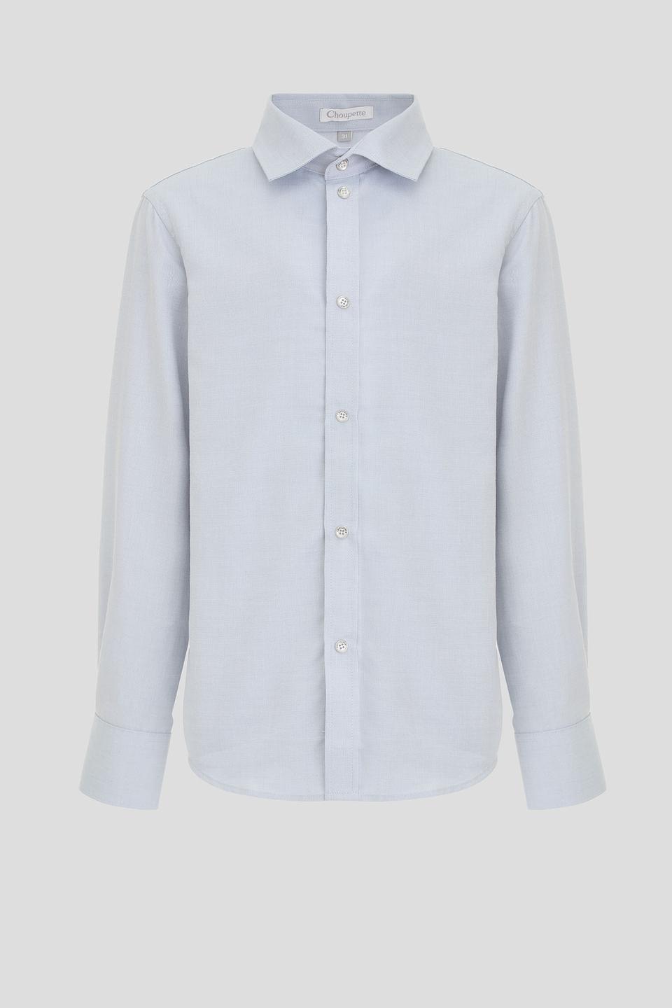 Поло Choupette светло-голубое