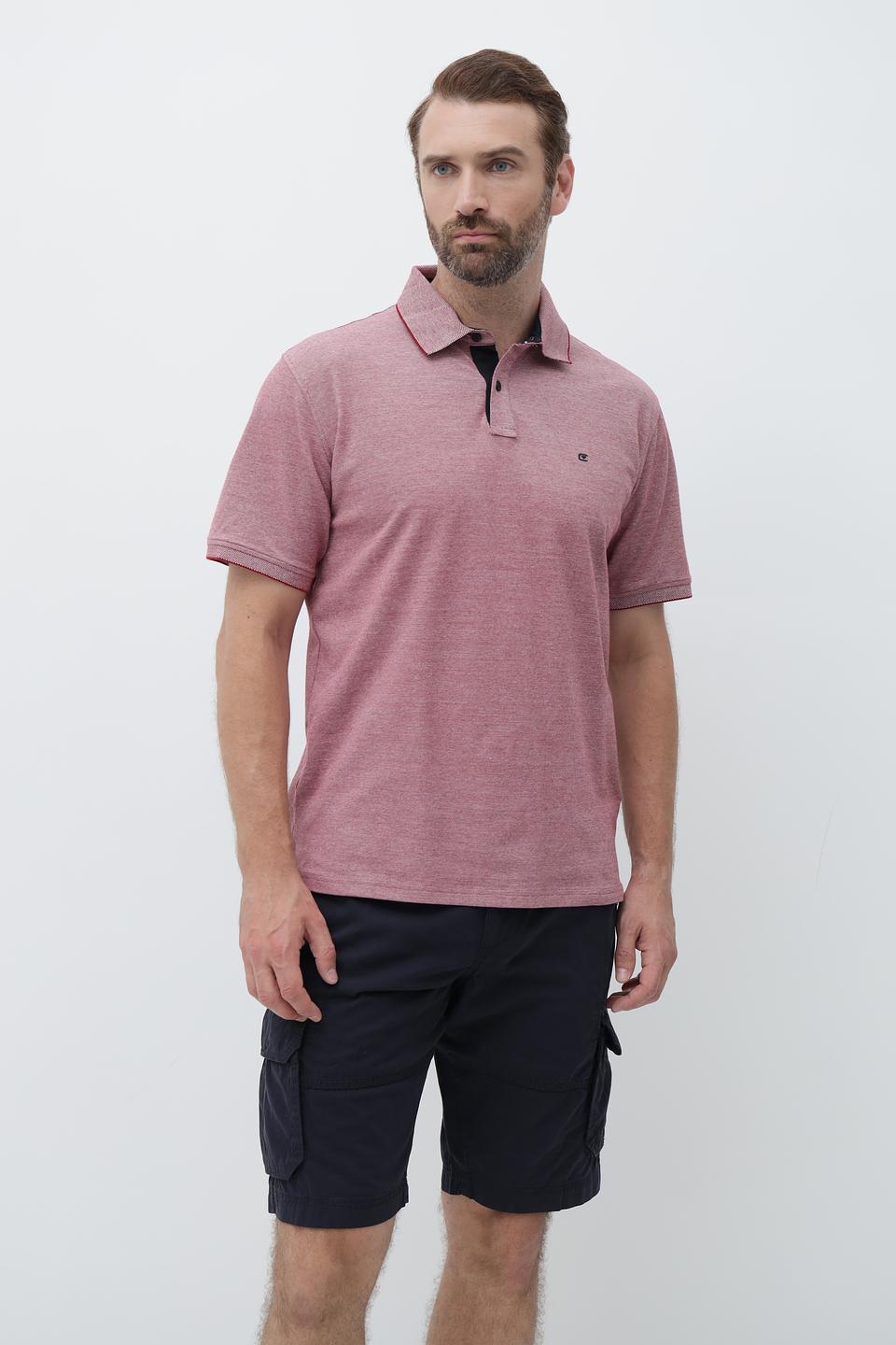 Поло Casa Moda мужское розовое