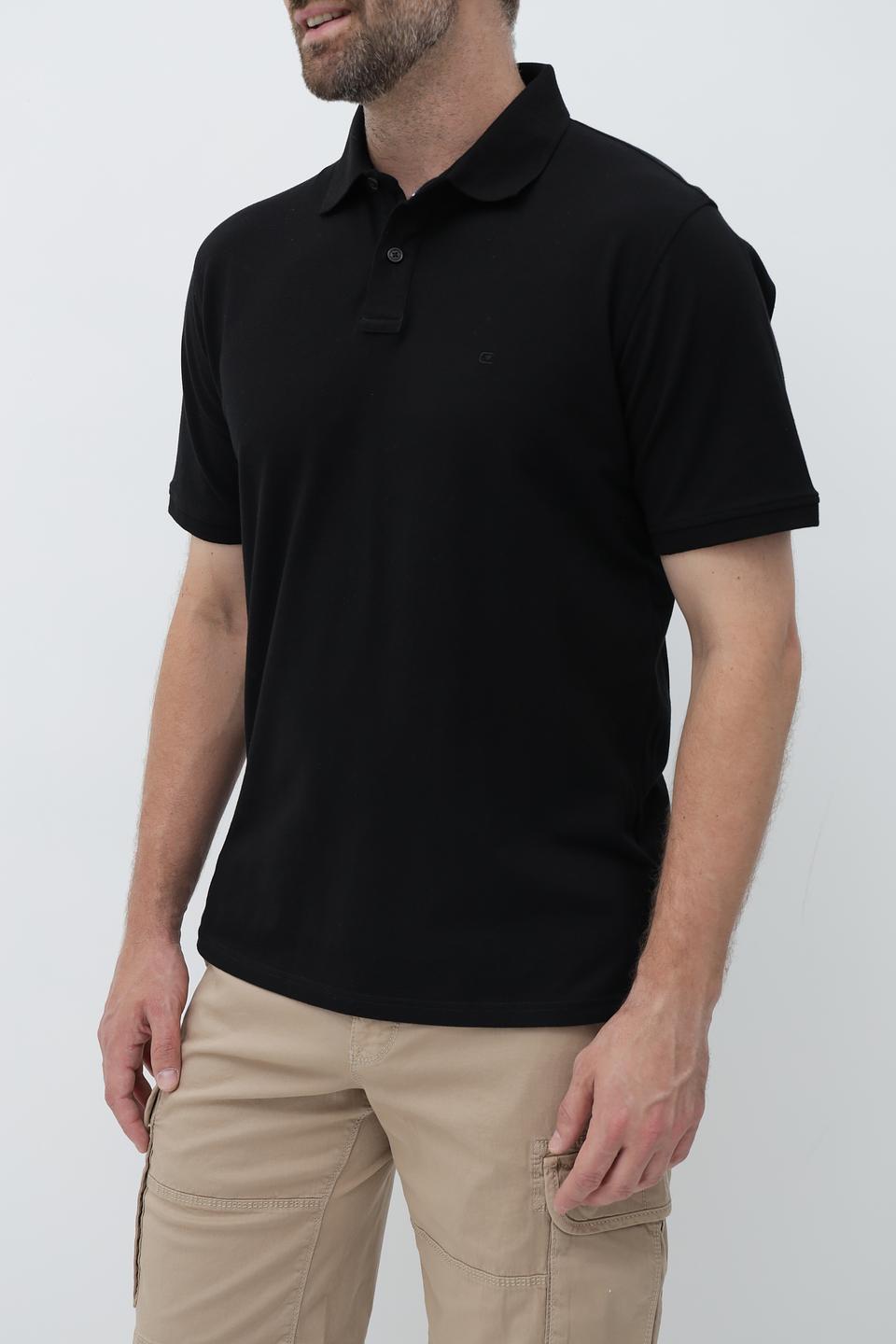 Поло Casa Moda чёрное