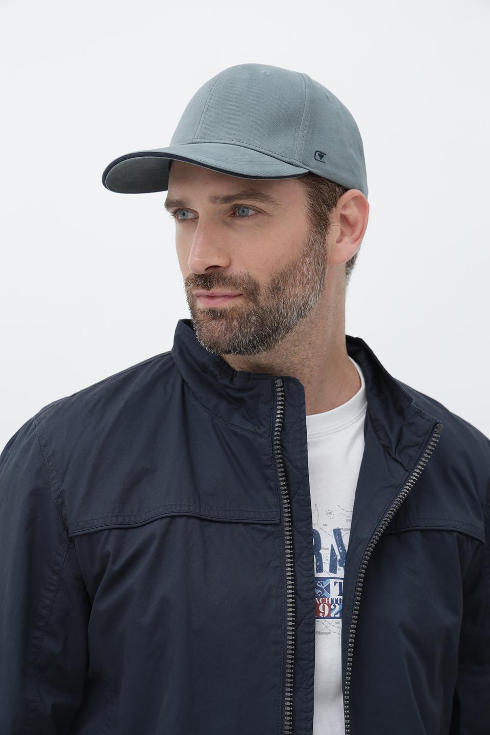 Бейсболка Casa Moda серый