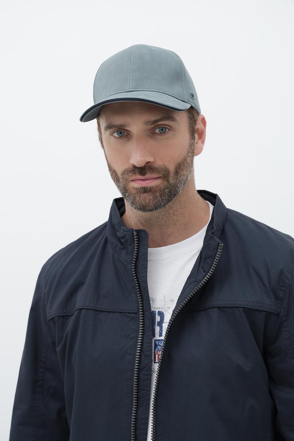 Бейсболка Casa Moda серый