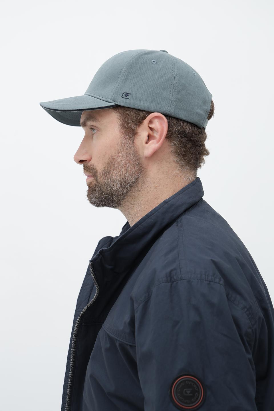 Бейсболка Casa Moda серый