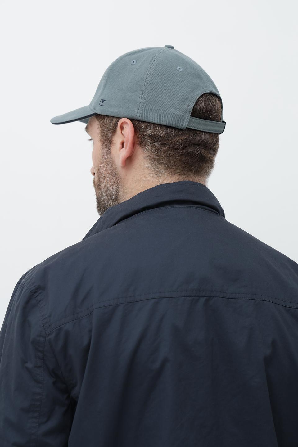 Бейсболка Casa Moda серый