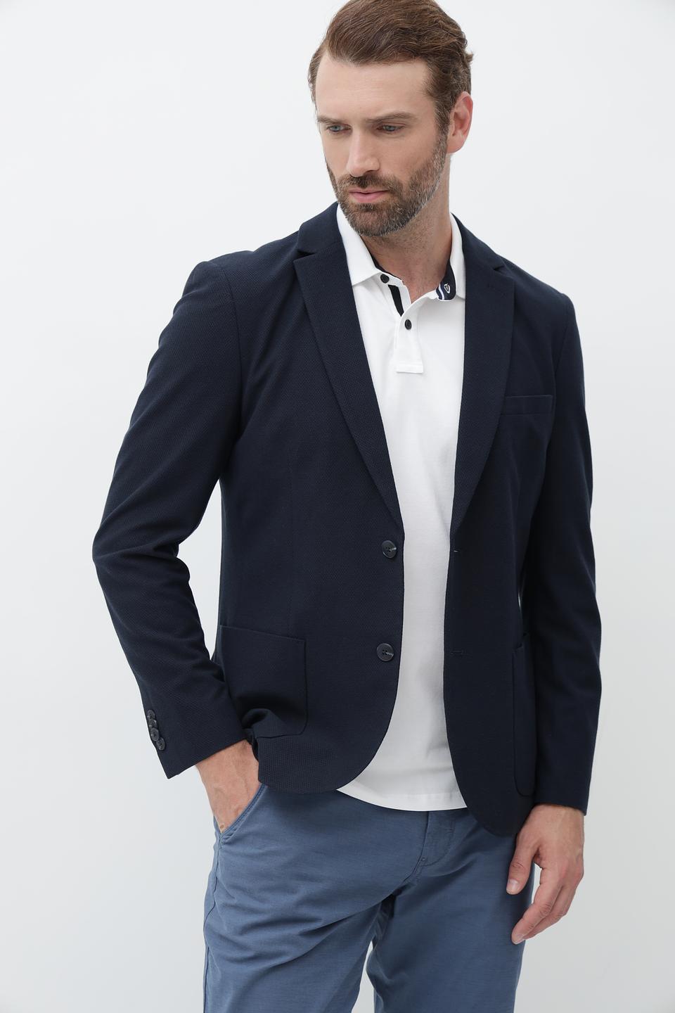 Пиджак Calamar мужской тёмно-синий
