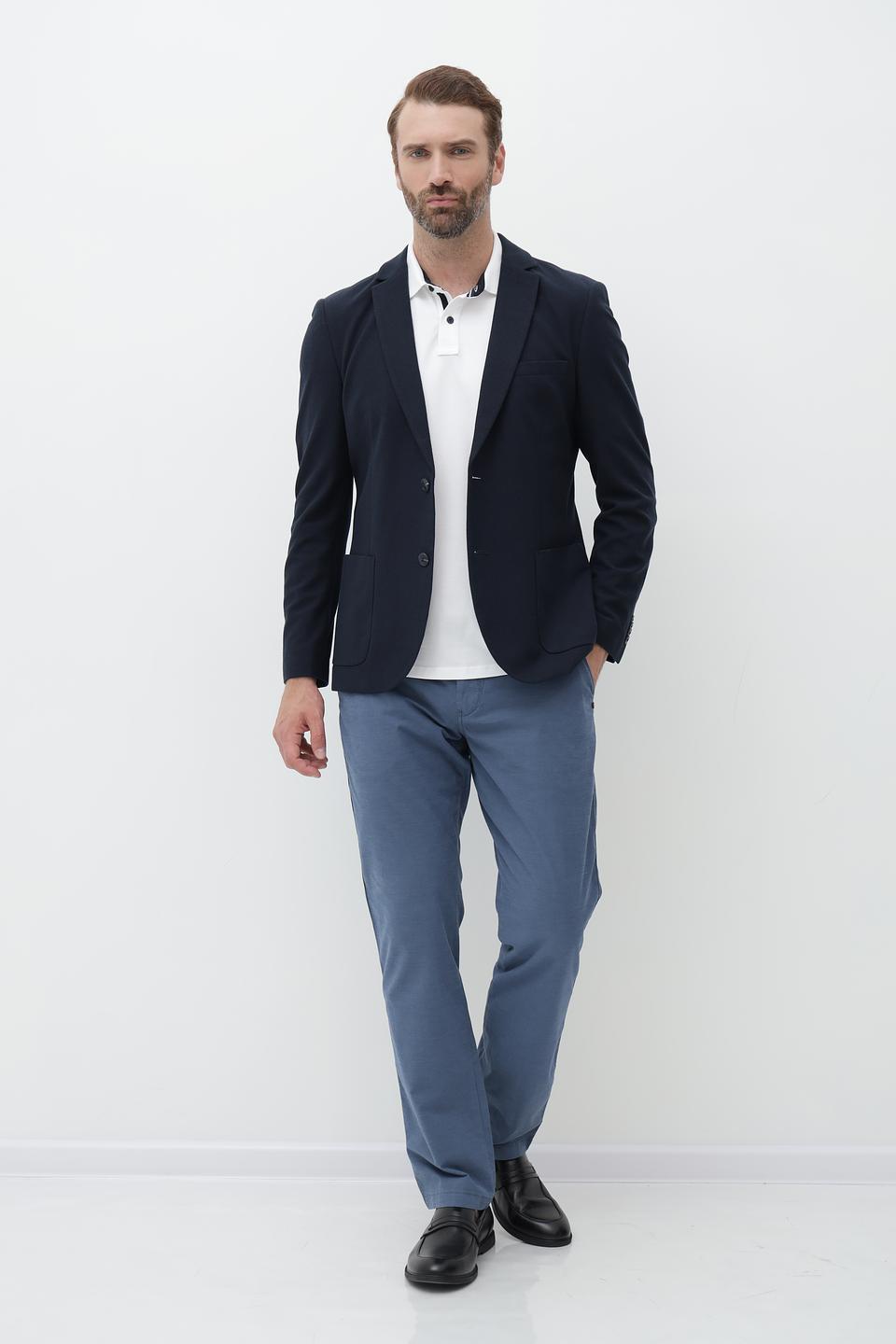 Пиджак Calamar мужской тёмно-синий