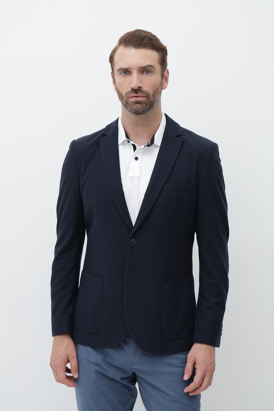 Пиджак Calamar мужской тёмно-синий