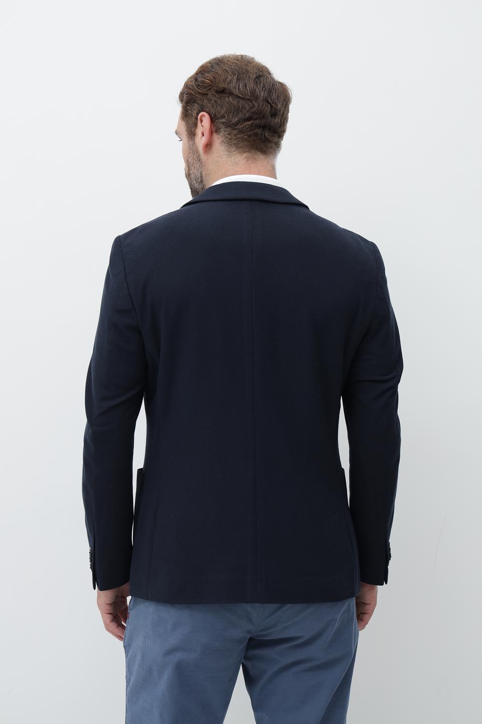 Пиджак Calamar мужской тёмно-синий