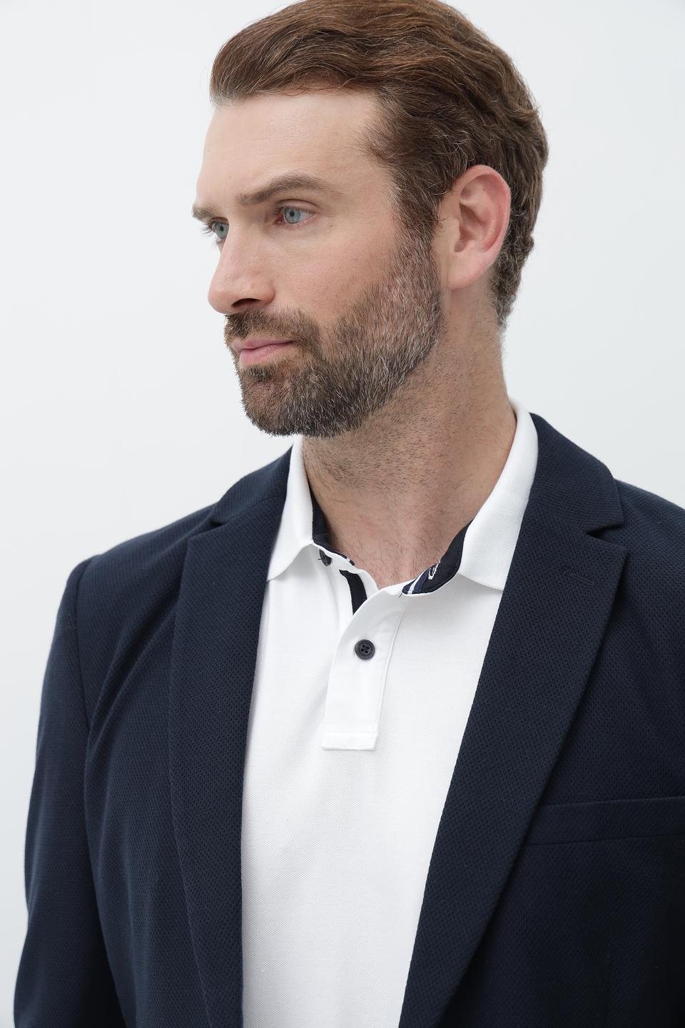 Пиджак Calamar мужской тёмно-синий