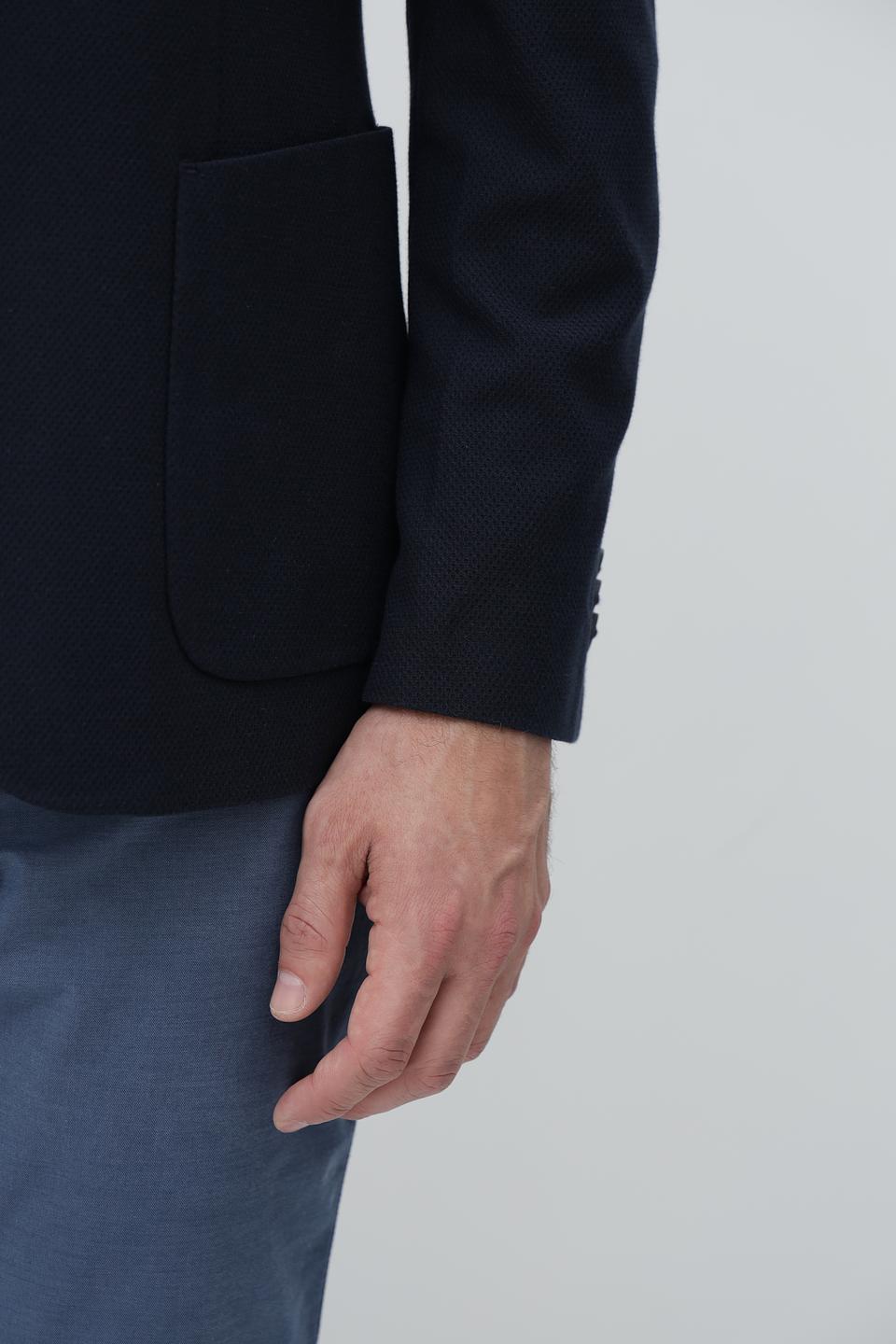 Пиджак Calamar мужской тёмно-синий