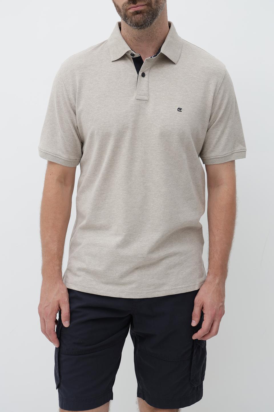 Поло Casa Moda мужское бежевое