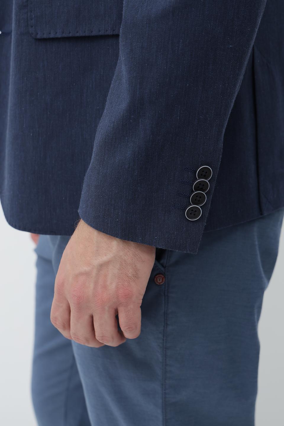 Пиджак Calamar мужской синий