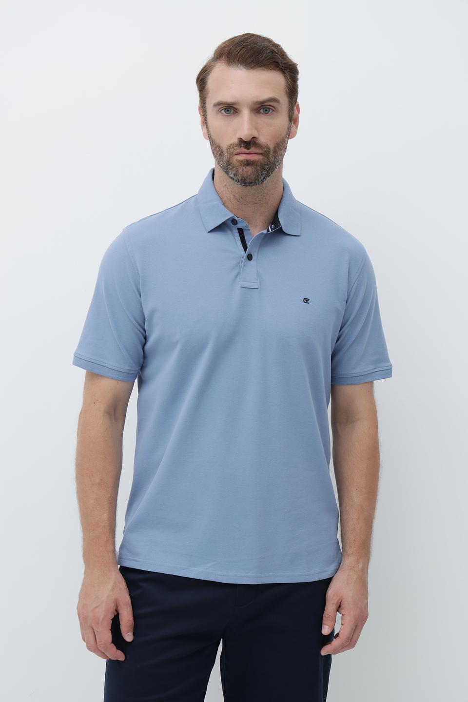 Поло Casa Moda голубое
