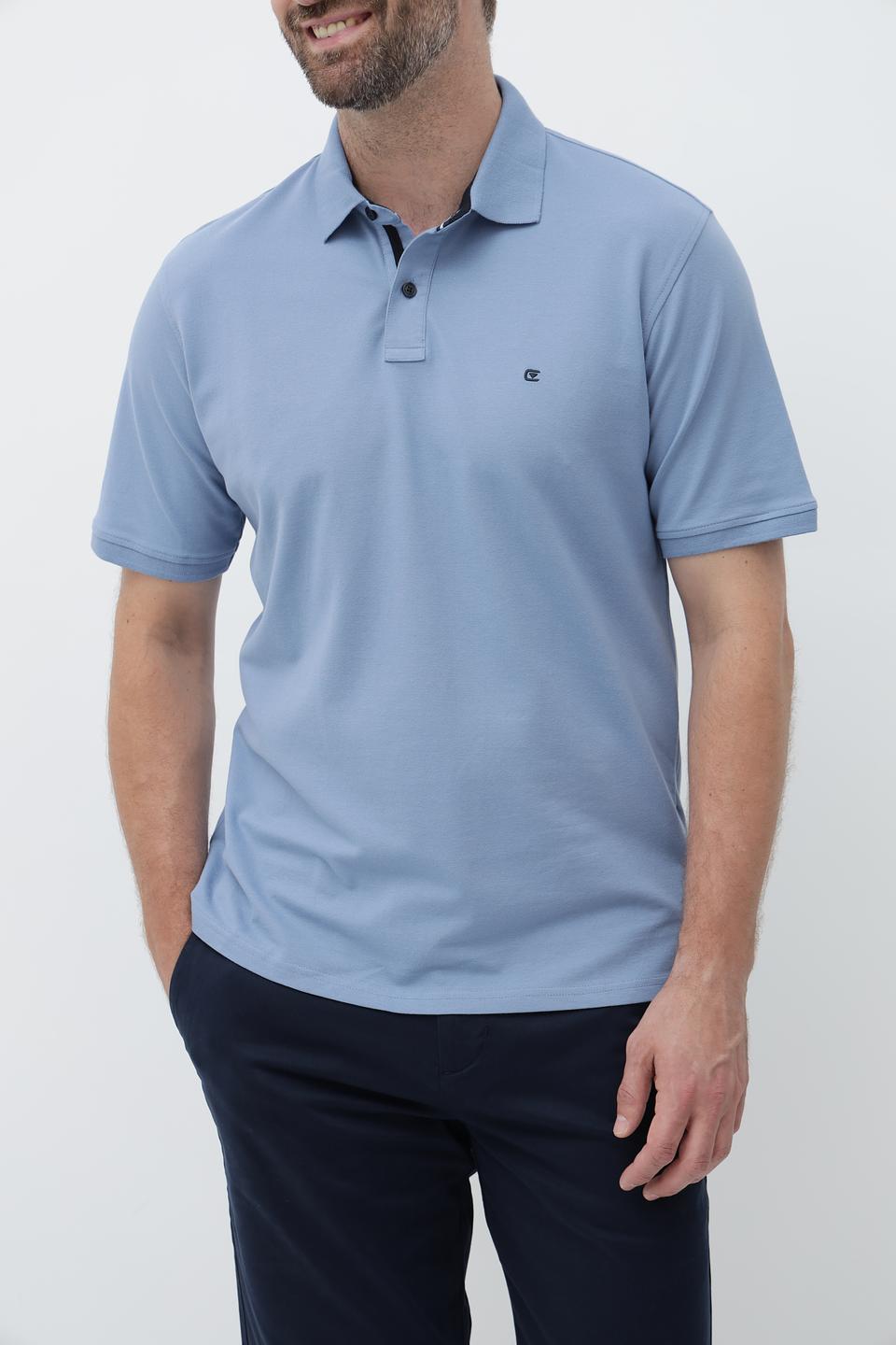 Поло Casa Moda голубое