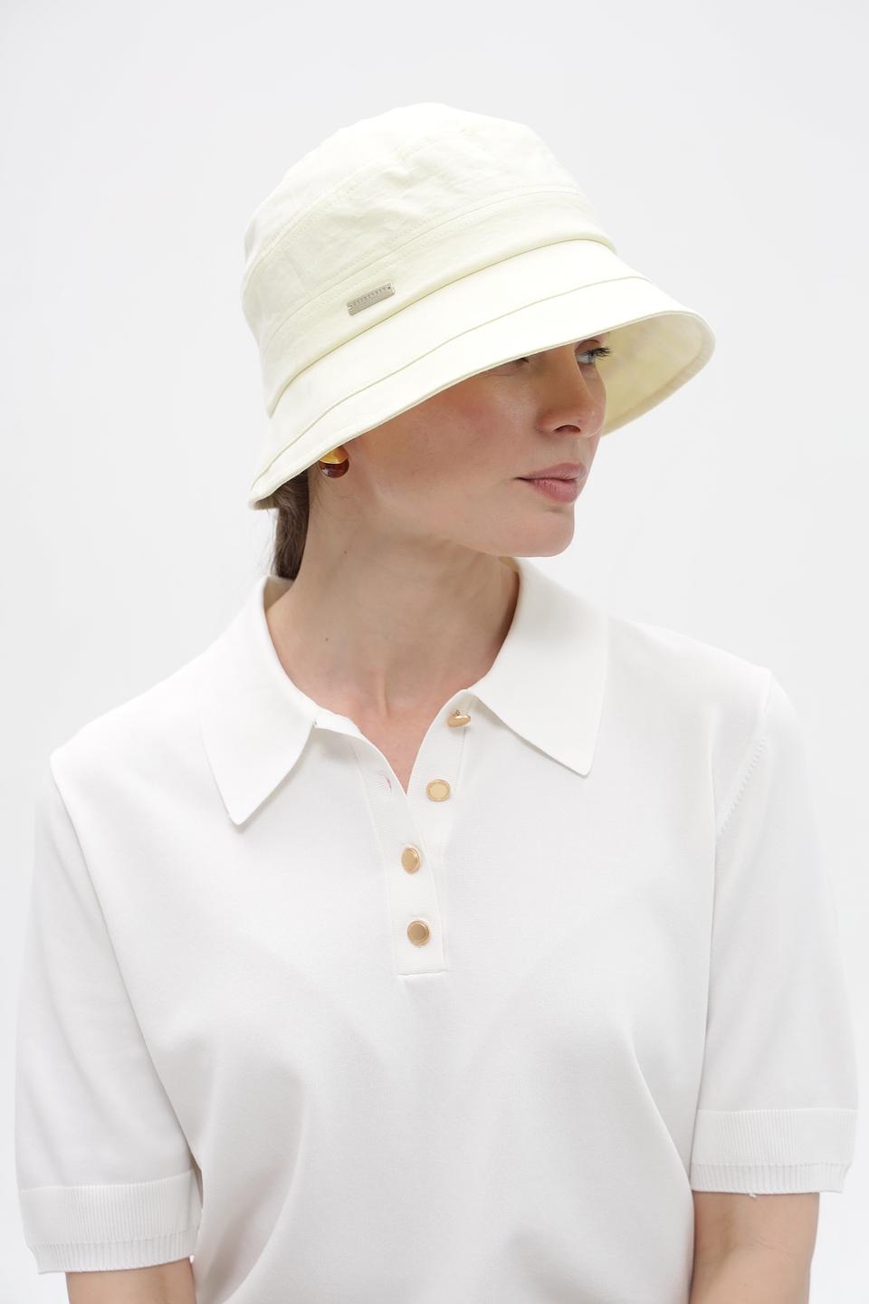 Шляпа Seeberger хлопковая