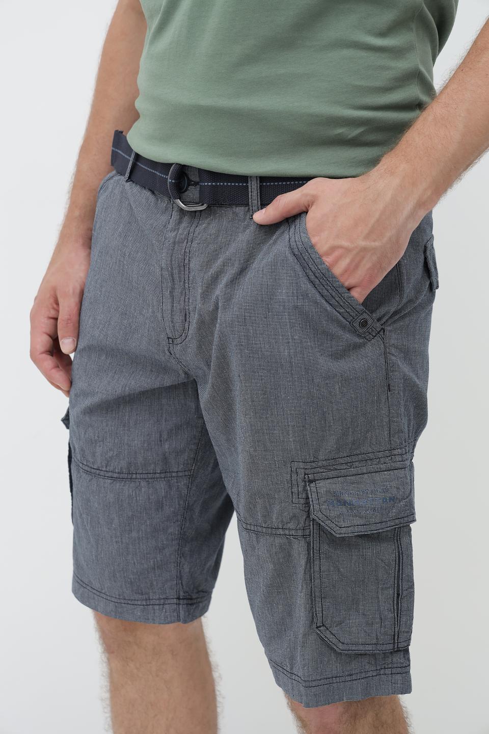 Шорты Casa Moda серые карго