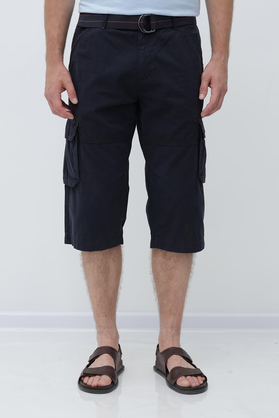 Шорты карго Casa Moda темно-синие