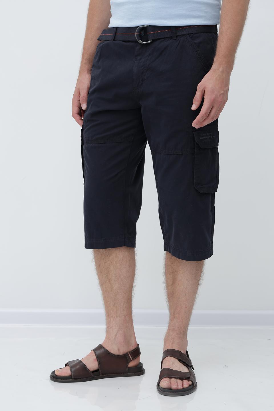 Шорты карго Casa Moda темно-синие