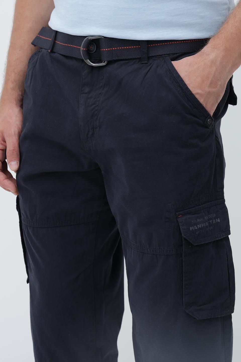 Шорты карго Casa Moda темно-синие