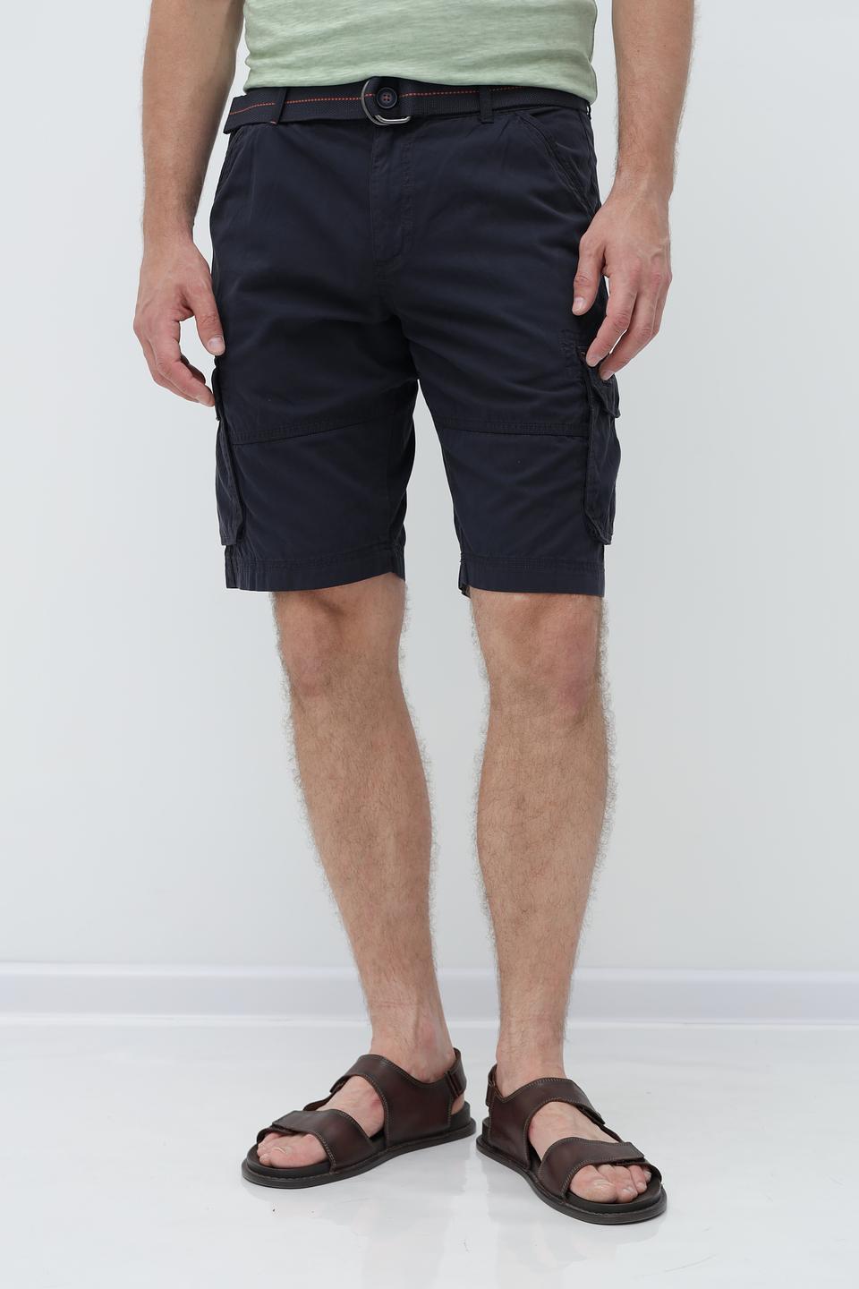 Шорты Casa Moda карго тёмно-синие