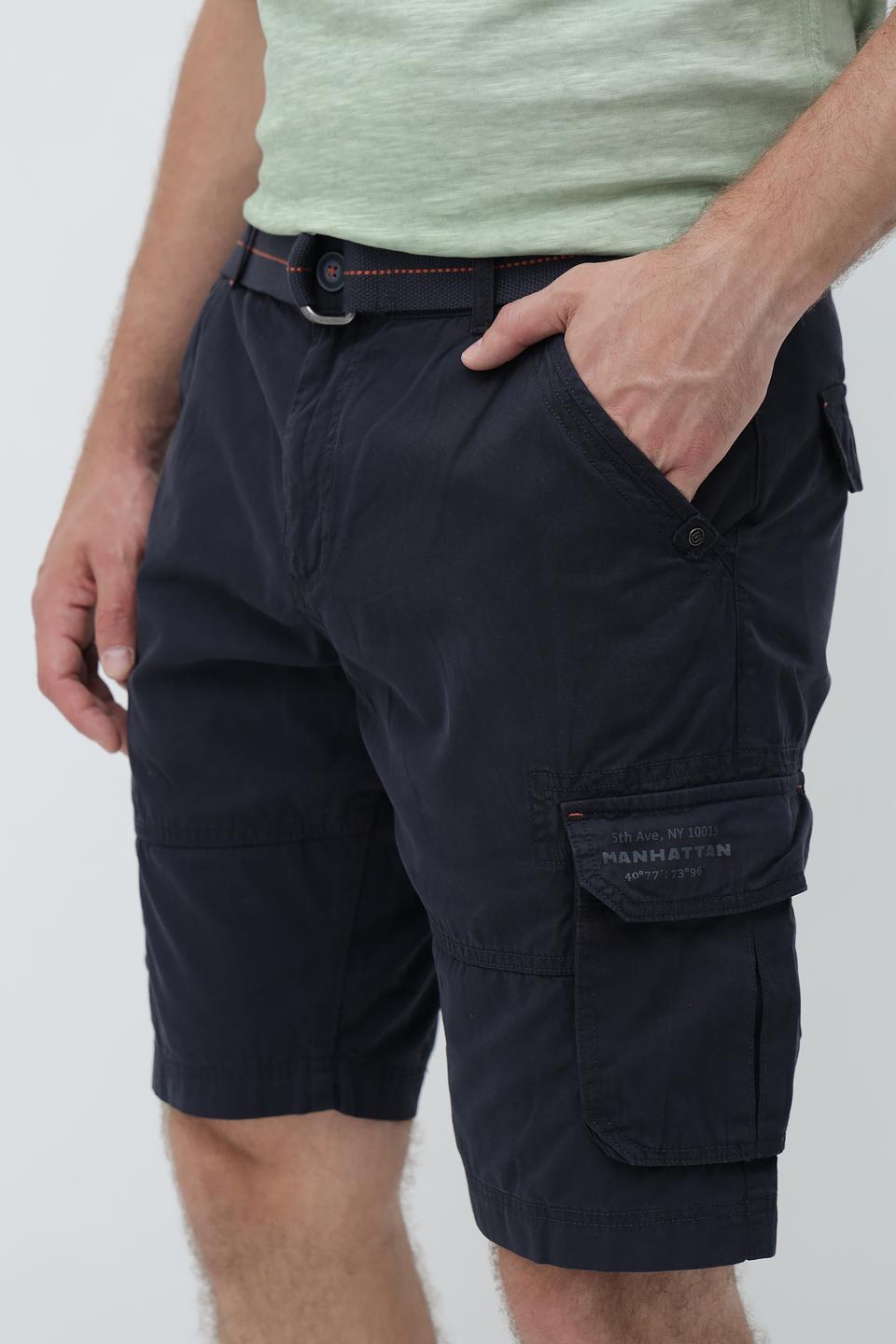 Шорты Casa Moda карго тёмно-синие