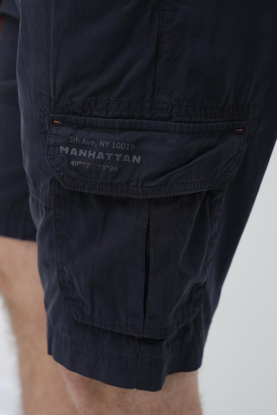 Шорты Casa Moda карго тёмно-синие