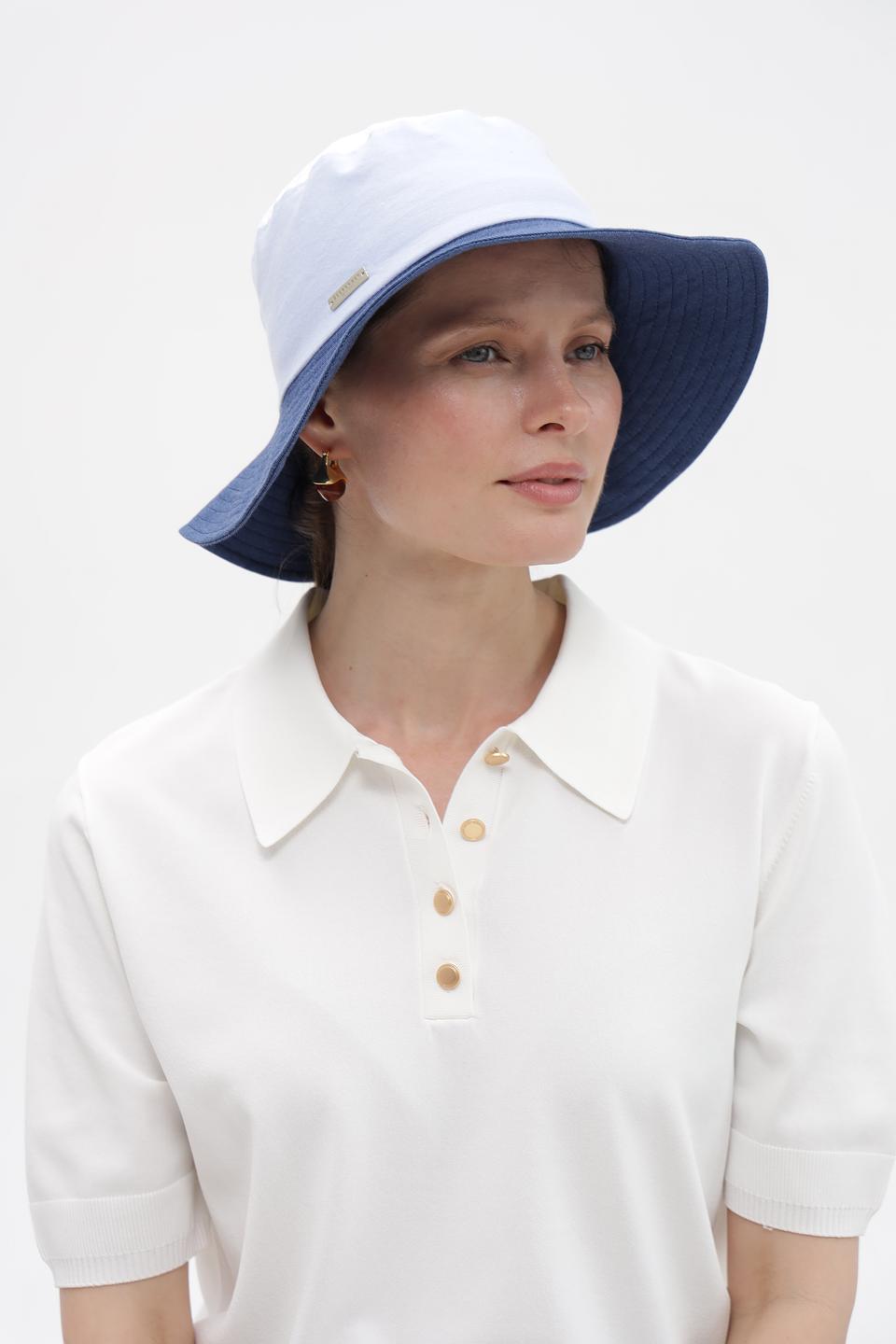 Шляпа Seeberger двухцветная