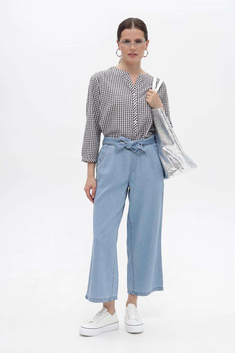 Бриджи Paddocks голубые