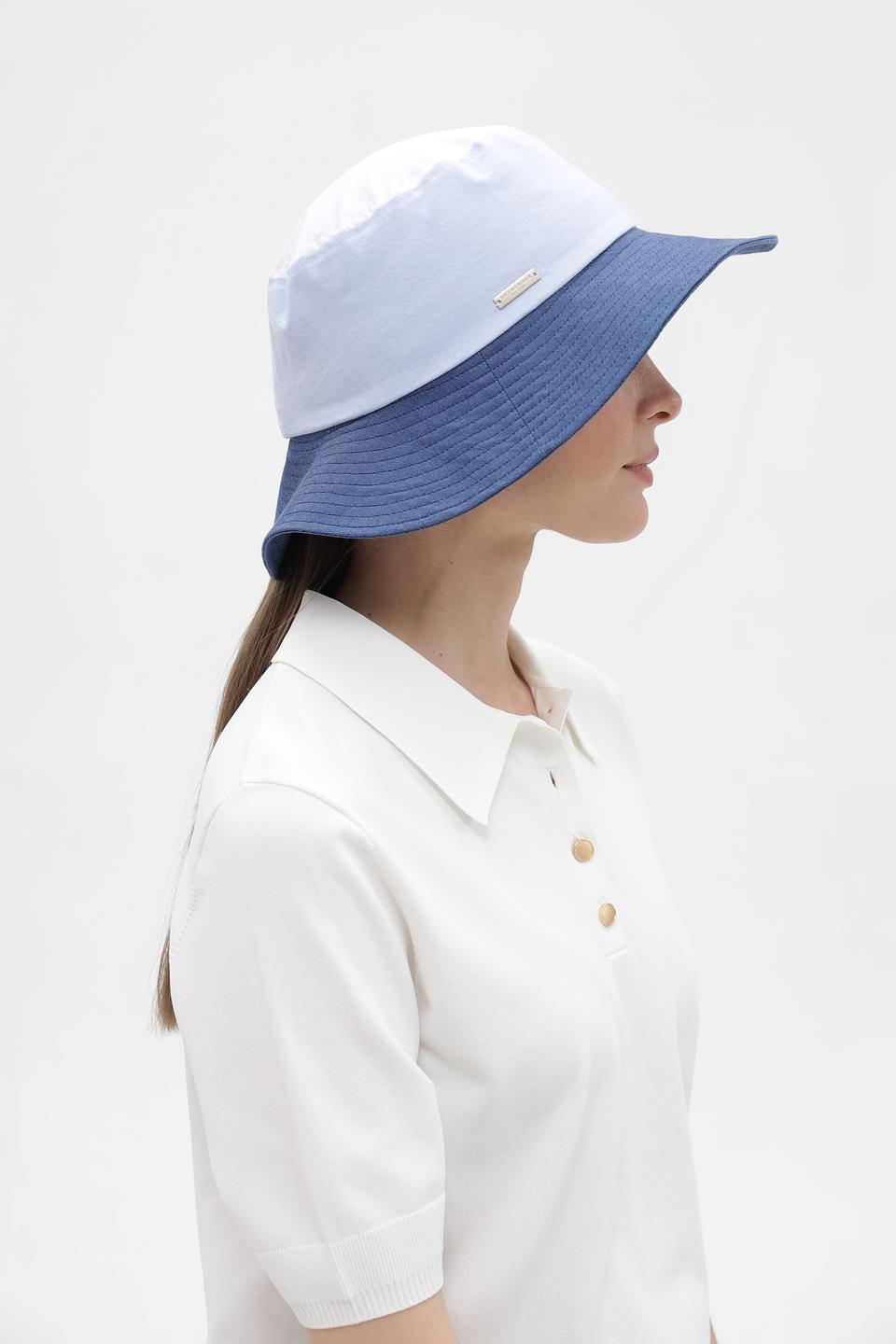 Шляпа Seeberger двухцветная