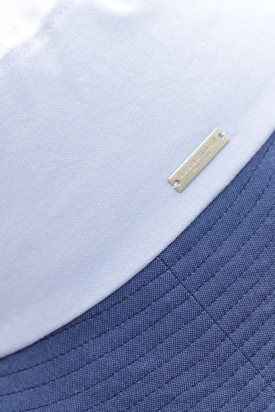 Шляпа Seeberger двухцветная