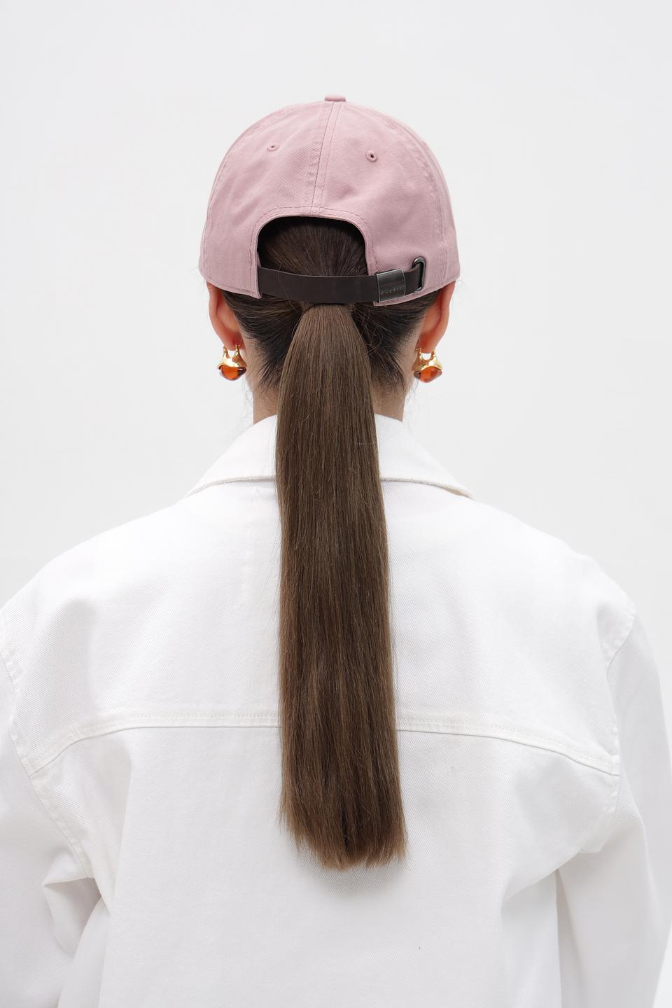 Бейсболка Bugatti женская пудровая