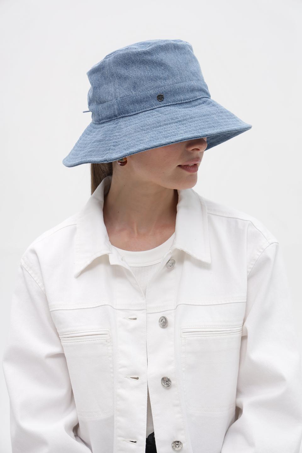 Шляпа Loevenich джинсовая