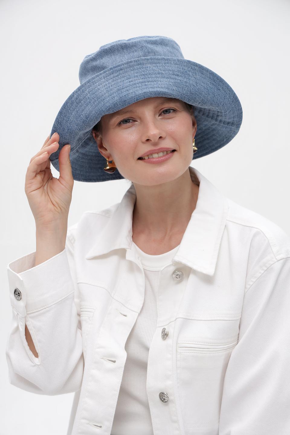 Шляпа Loevenich джинсовая