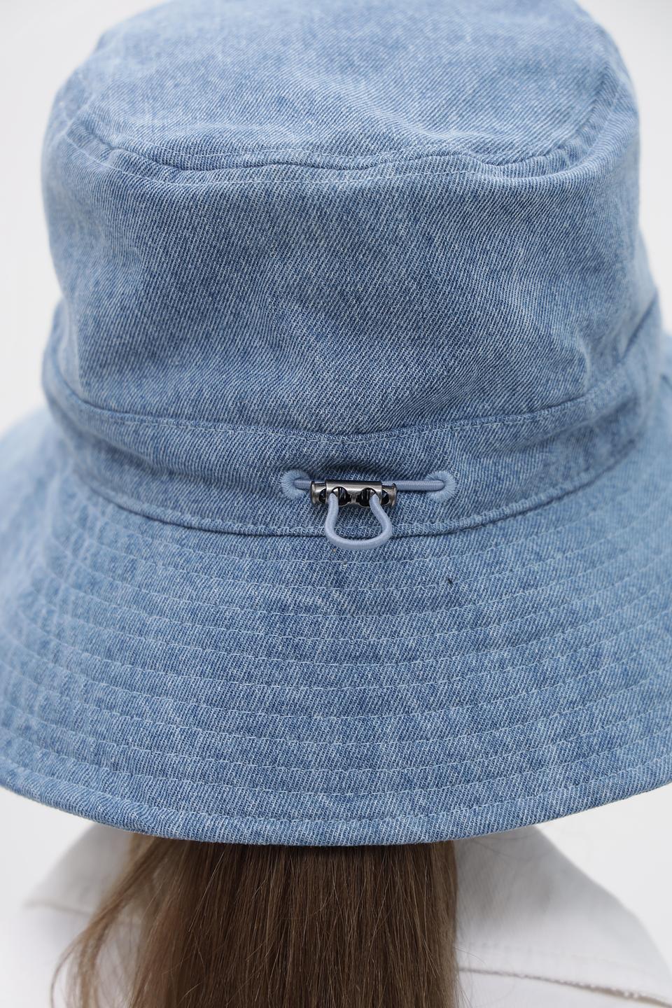 Шляпа Loevenich джинсовая
